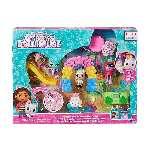 6069141 Gabbys Dollhouse Hayal Evi Pandi Patinin Doum Gn Seti