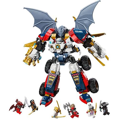 71834 Lego Ninjago Zane'in Ultra Kombo Mech'i 1187 par�a +9 ya�