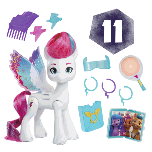 F6346 My Little Pony Kanat Srprizi +3 ya