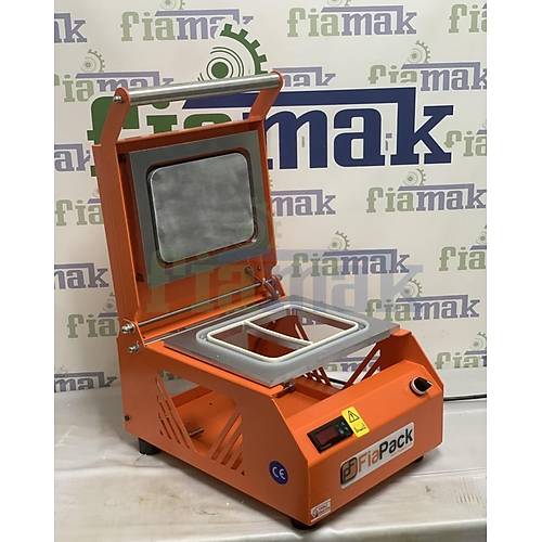 Fiapack Orange Tabak Kapatma Makinesi Statik 227x178 mm 2 Blmeli