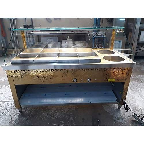 Benmari ve Yemeklik Gold Model - zel malat - Tpl