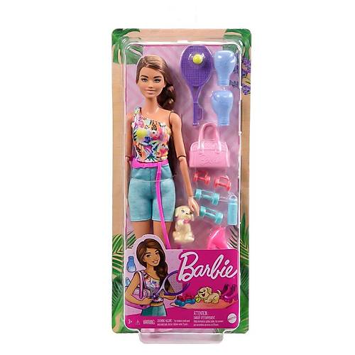 HKT91 Barbie Wellness - Spa Gn Kumral Bebek