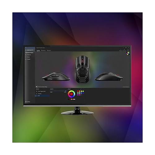 HyperX Pulsefire Haste (B/R) Mouse