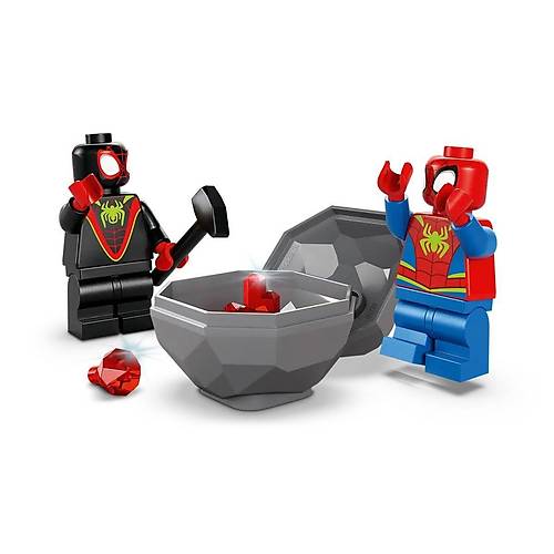 11199 Lego Marvel Spidey-Spidey Ekibi Dinozor Kamyonlu Kurtarma 136 par�a +4 ya�