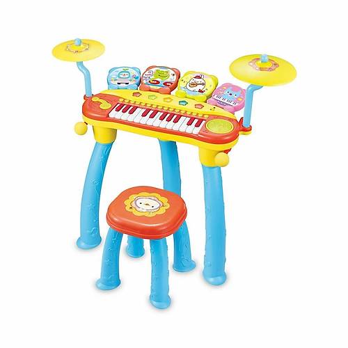 BAO-1601 24 Tu�lu DJ Piano Davul Mp3 -Vardem