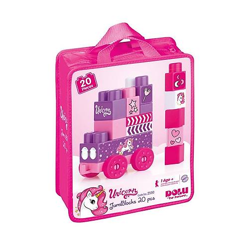 2550 UNICORN �ANTALI MEGA BLOK 20 LI