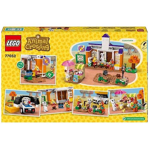 77052 Lego Animal Crossing K.K. Meydan Konseri 550 para +7 ya