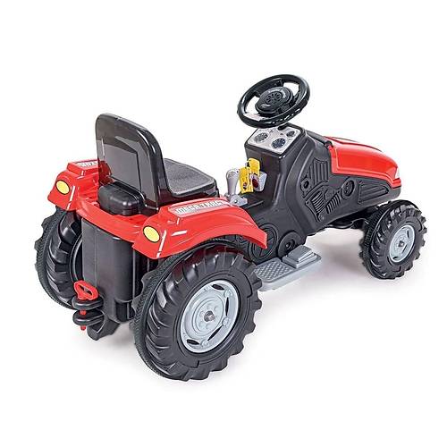 05 276  Pilsan Mega Traktr Akl 12 Volt Krmz