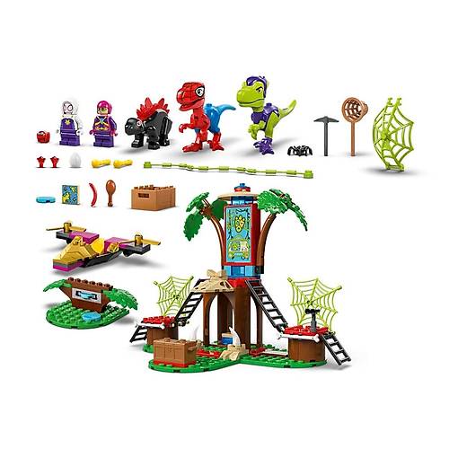 11200 Lego Marvel - Spidey Aa Ev Karargahnda Sava 143 para +4 ya