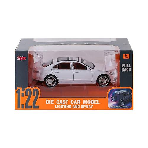 HCL-513 Sesli I��kl� Buharl� Mrs Araba 1:22 -Vardem Oyuncak