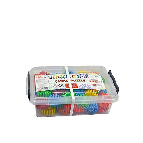 414 KUT.60 PAR�A �ARKLI PUZZLE