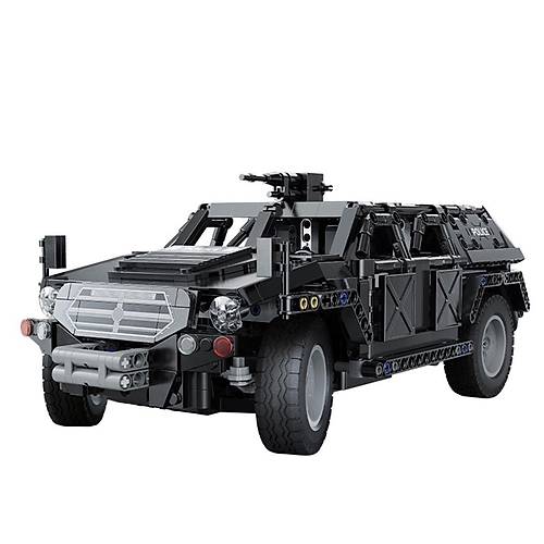 C51207W Cada Swat Kamyonu Blok Seti 561 Para -Vagon life