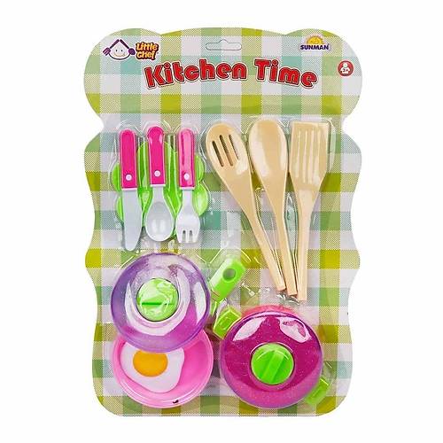 2738 Little Chef Mutfak Gere�leri Seti -Sunman