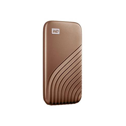 WD My Passport SSD 1TB Gold PC & Mac Compatiable