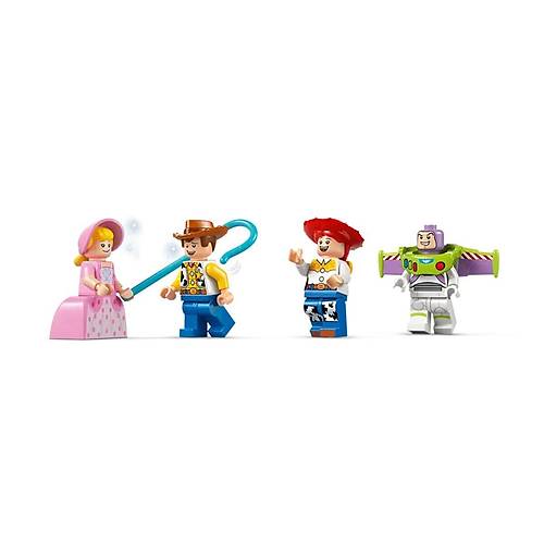 43264 Lego Disney Toy Story Kutlama Treni ve RC Araba 206 para +4 ya