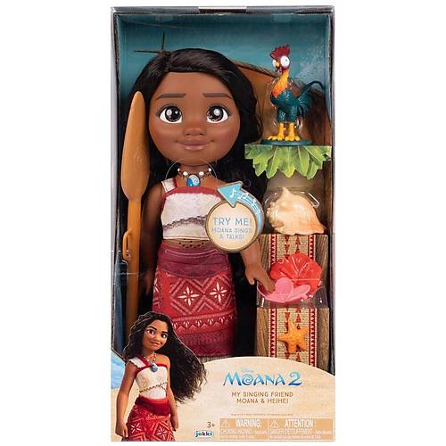 JKP 237581 Disney Moana - Moana �ark� S�yleyen Bebek 38 cm