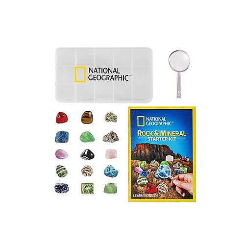 NAT03002 National Geographic Ta� ve Mineral Biriktirme Kiti - RTNGRM15 +8 ya�