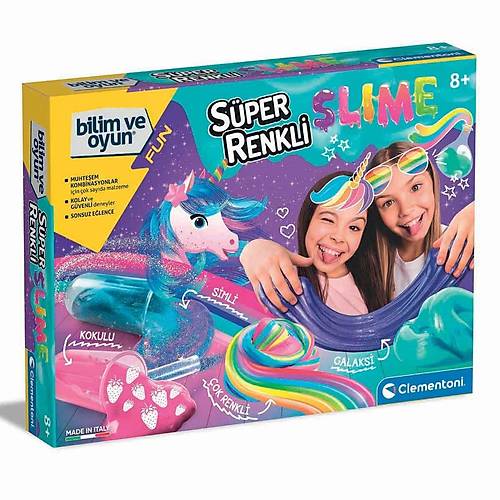 64812 S�per Renkli Slime - Bilim ve Oyun +8 ya�