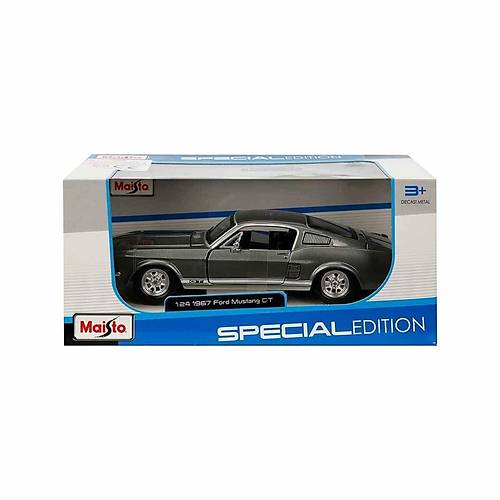 MAY 31260 1:24 Maisto Ford Mustang 1967 Model Araba -Necotoys