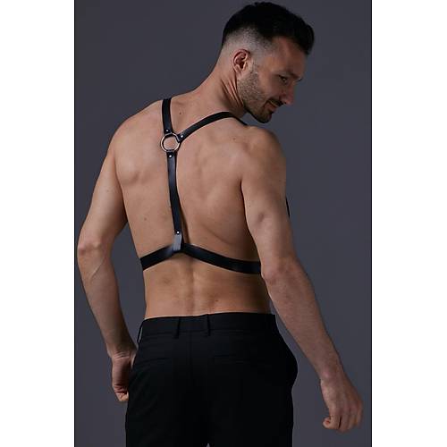 Pamuktenim Erkek Fantezi Deri Harness Ask 2134