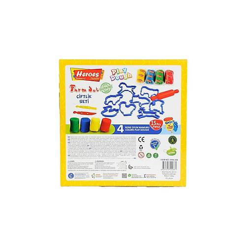 ERN-588 HEROES ORTA KUTULU ��FTL�K OYUN HAMURU SET�