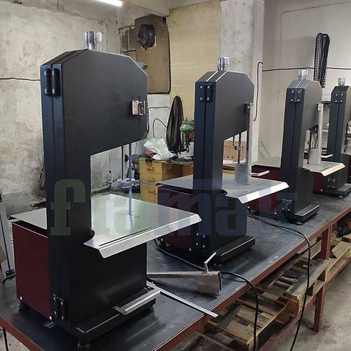 King Endstriyel Kemik Kesme Makinesi 1840 mm | 220V Profesyonel Kemik Testeresi