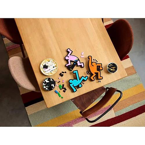 31216 Lego icons - Keith Haring  Dans Eden Figrler 1773 para +18 ya