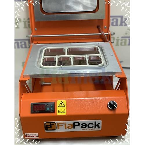 Fiapack Orange Tabak Kapatma Makinesi Statik 227x178 mm 6 Blmeli