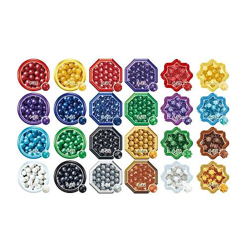 31995 AquaBeads Parlak Boncuk Paketi (yedek paket) 2000 par�a +4 ya�