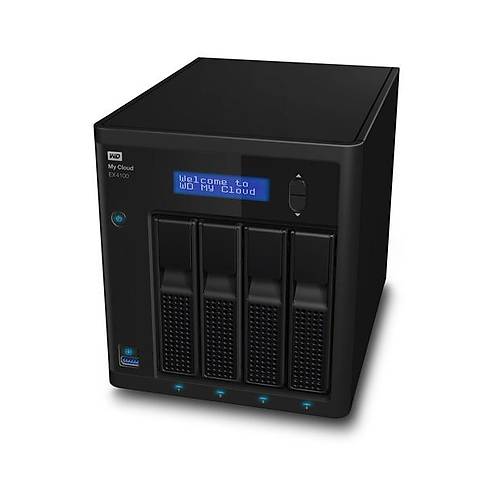 WD My Cloud 3,5'' EX4100 0TB Gbit Eth.x2, USB 3.0x1