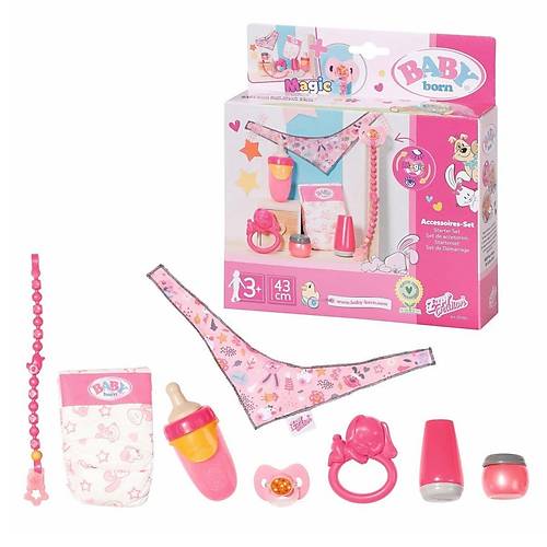 832851 Baby Born Bebek Ba�lang�� Seti  8 par�a