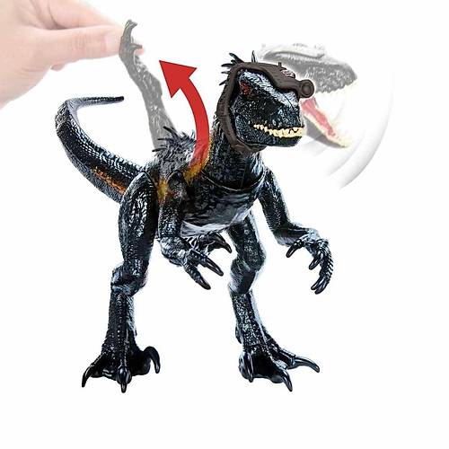 HKY11 Jurassic World Tehlikeli Takip Dinozor Fig�r�