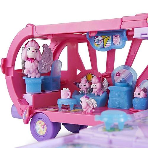 1038215 Hatchimals d�n��en Rainbow Cation karavan