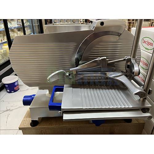 30 cm Dik Pastrma Dilimleme Makinesi - Pastrma Kesme Makinesi