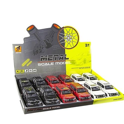 KM-3261D Vardem �ek B�rak 1:32 I��kl� Ve Sesli Metal Land Jeep