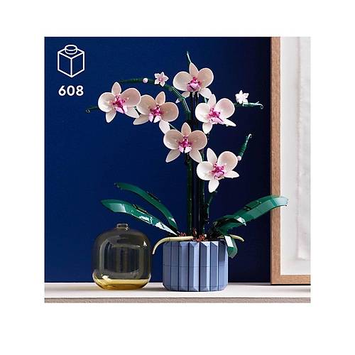 10311 LEGO icons - Orkide 608 para +18 ya