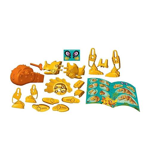 75074 Robotik Laboratuvar� - Dinobot Triceratops +5 ya�