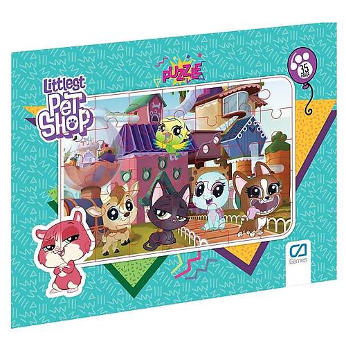 CA 5018-5019 Littlest Pet Shop Frame Puzzle 35 Par�a-CA Games