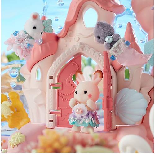 5701 Sylvanian Families Bebek Denizk�z� �atosu +3 ya�