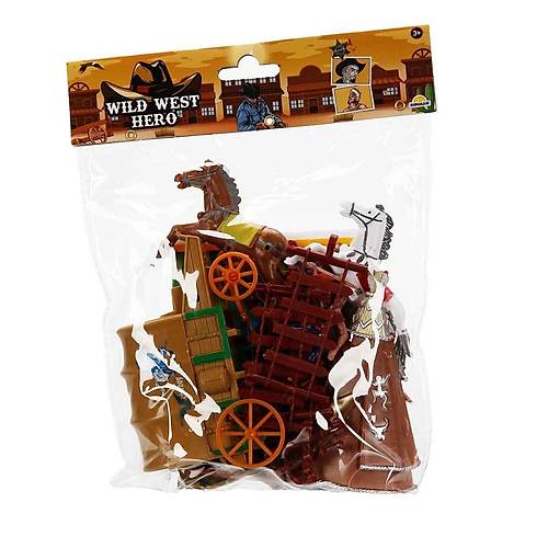 4961 SUN-RST-WES-KOVBOY OYUN SET PO�ETL� KRTL 3A