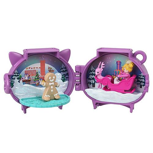 JGM53 Polly Pocket Sevimli Ylba 2li Paket Oyun Seti