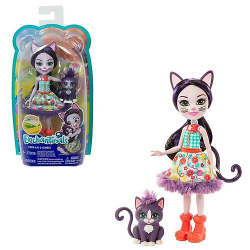 FNH22 Enchantimals Popler Karakter Bebekler / +4 ya