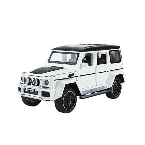XHD-B2425 -Vardem �ek B�rak ��kl� ve Sesli Kap�lar� A��lan G Jeep 1:24