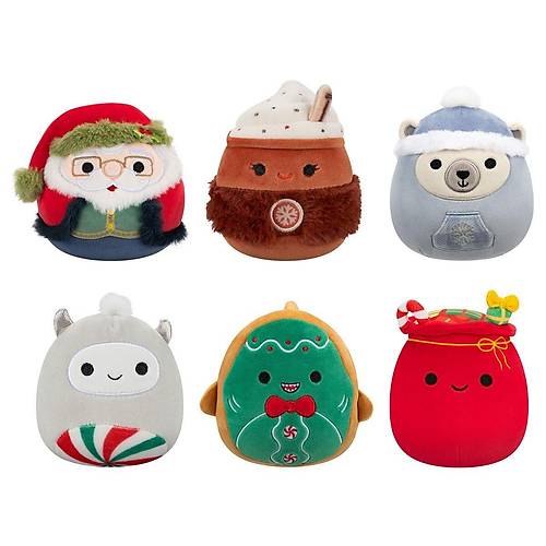 SQ XM01046 Squishmallows 10 cm S�rpriz Kaps�l 12li Display
