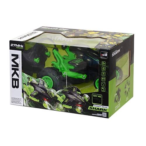 MKB-5588-626 Kumandal� �arjl� Akrobat Shark -Vardem