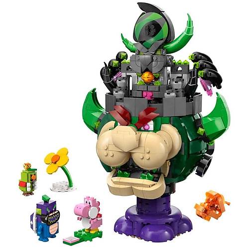 72042 Lego Super Mario - Prince Florian ve Castle Bowser 1251 par�a +9 ya�