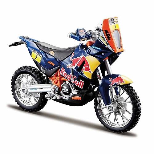 51070 SUN-BUR-1:18 Motor Red Bull KTM 450 2 Asorti - Sunman