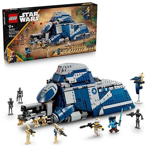 75435 LEGO� Star Wars� Felucia Sava�� Separatist MTT 976 par�a +9 ya�
