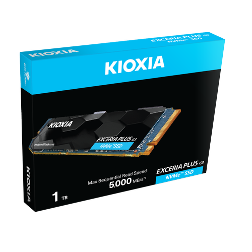 1TB KIOXIA EXCERIA NVMe M.2 3D 5000/3900MB/s LSD10Z001TG8