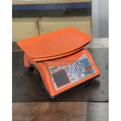 40 KG LCD Ekran Dijital Hesaplamal Terazi Dijital Tart